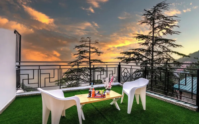 The Sunset Abode Shimla 4BR Valley Views