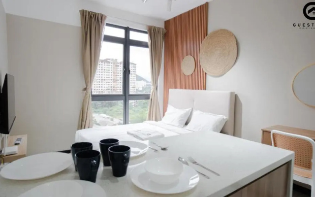 Neu Suites Cozy Studio by Guestonic – Guest Rooms – Ampang