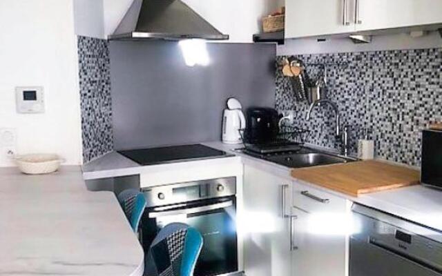 Very nice and modern one-bedroom apartment 3-star rated