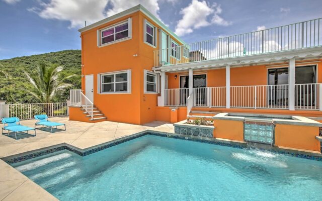 Breezy St. Croix Bungalow w/ Pool & Ocean Views!