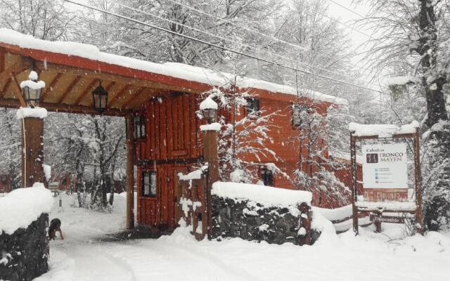 Cabañas Tronco Mayen