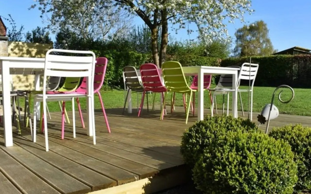 Attractive Holiday Home in Gerin With Private Garden