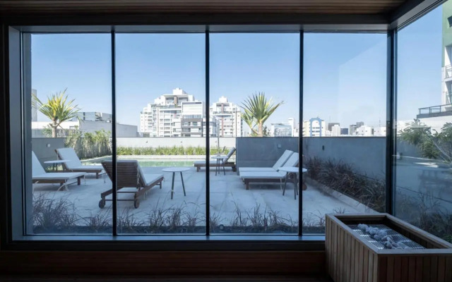 Studio Automatizado Luxo Andar Alto