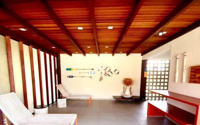 Oka Beach Residence Flat de Luxo Térreo