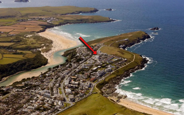 Pentire Newquay Cornwall Hotel