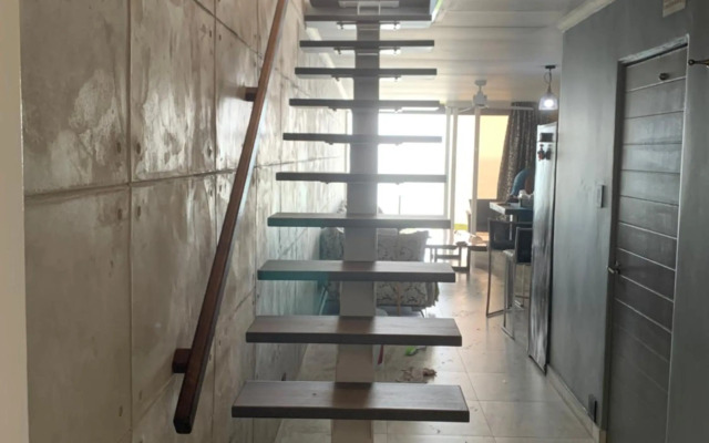 Sea front designer apartment