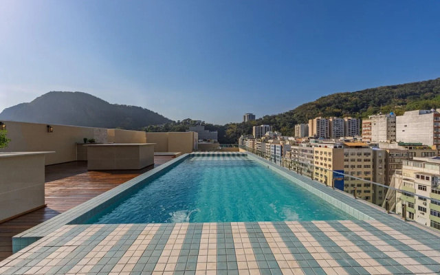 Cosy a few Steps From Copacabana Beach Q14