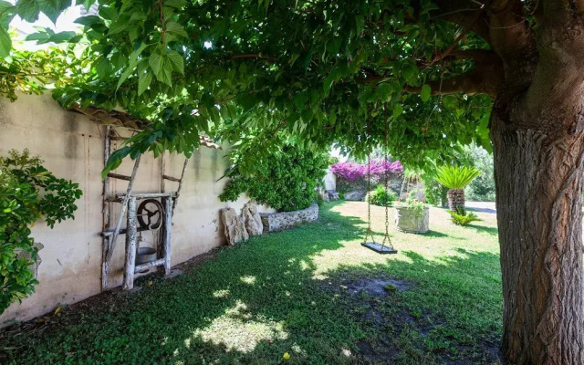 Villa Erika with private garden