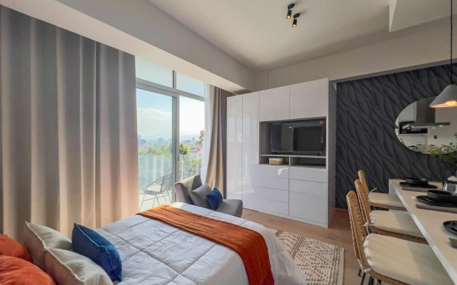 Elegante loft de 1BR en Roma Norte