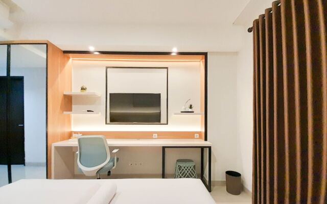 Cozy Designed Studio At Patraland Amarta Apartment