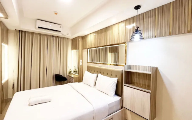 Good Deal And Homey 1Br Tamansari Skylounge Makassar Apartment