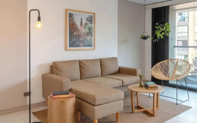 Fancy 3brw/ Balcony in Laureles Medellín