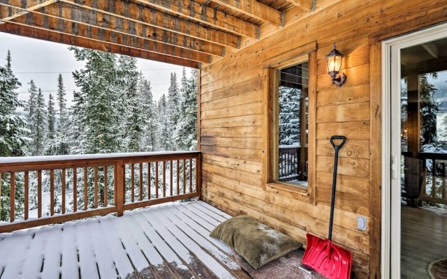 Secluded Mountainside Home W/mt Silverheels Views!