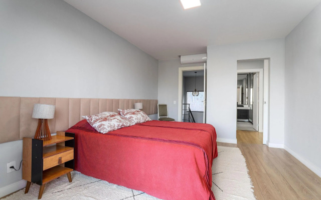 Casa Linda em Itaipava, 4 suítes, sauna, A/C