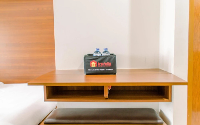 Unique Studio With Folded Bed Amazana Serpong Apartment