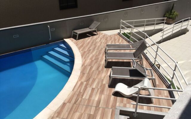 Flat Mar Atlântico Residence