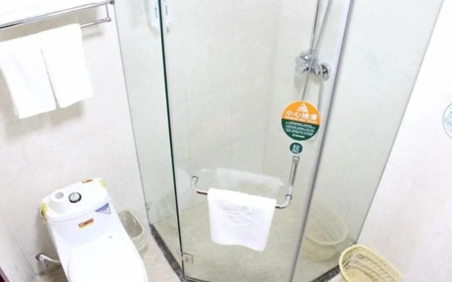 GreenTree Inn Zhangjiakou YuCounty BusStation Business Hotel