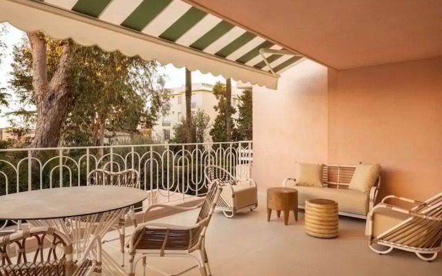 Carla Rosa 9 Appart Contemporain Piscine - 1bdr