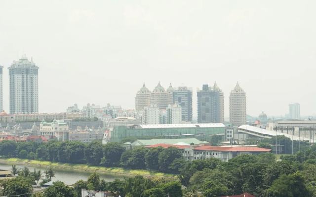 Fully Furnished With Comfortable Design Studio Sunter Park View Apartment – Outside – Jakarta