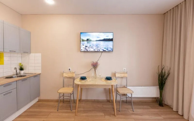 Апартаменты Сутки Уфа на улице Энтузиастов 15