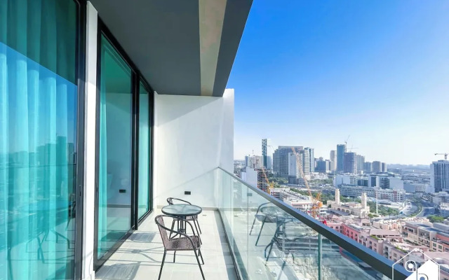 Bright & Modern1br Binghatti Amber JVC Dubai