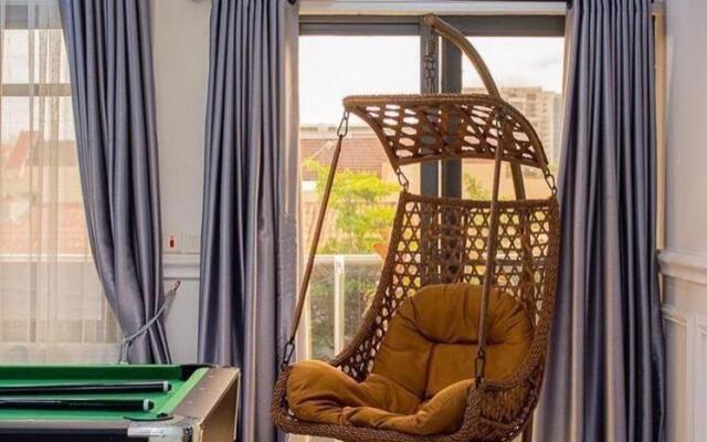 3 bedroom with gym ,pool and balcony