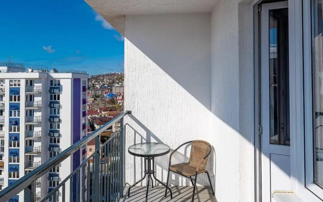 Апартаменты МореСолнцеАпарт на улице Акаций