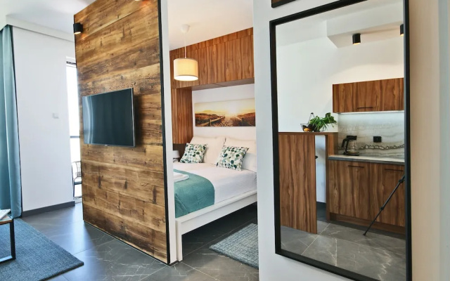 IRS ROYAL APARTMENTS Nowa Letnica