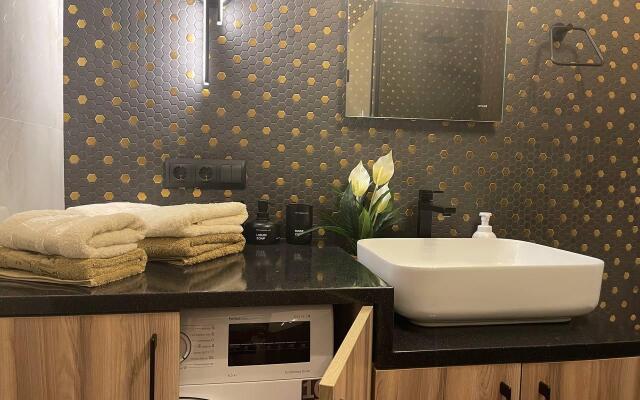 Apartments on Pugacheva street 4A