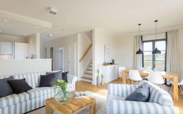 Reetdachhaus in Dranske