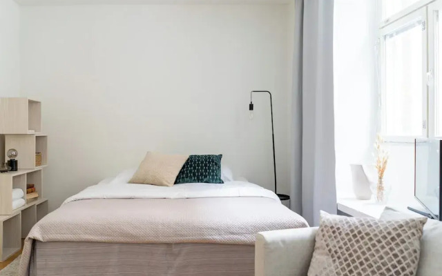 Cozy Studio with private Sauna