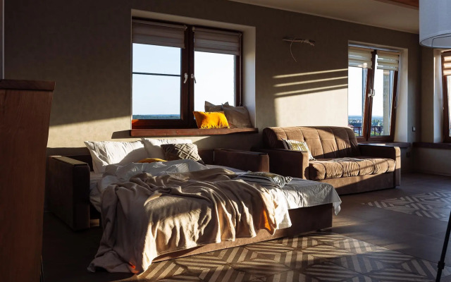 Malkova apartments на улице Приморская 21