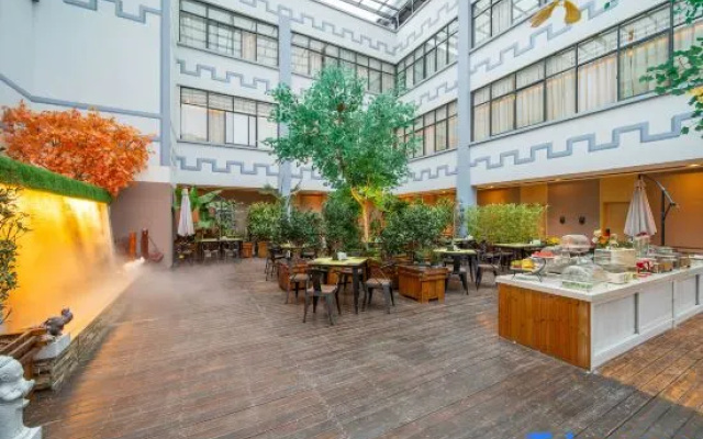 Fangting Holiday Hotel – Restaurant – Pu'er