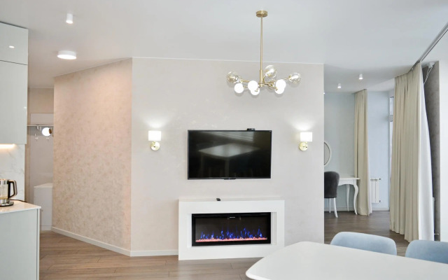 Апартаменты на площади Речников