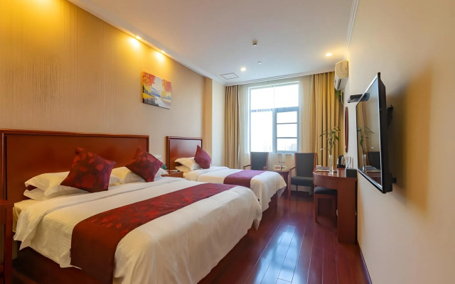 GreenTree Inn HuZhou AnJi YingBin Avenue Express Hotel