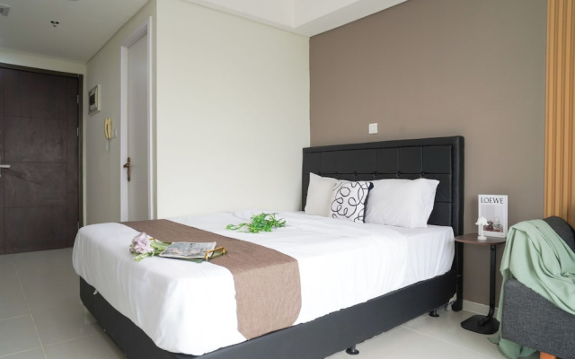 Comfortable And Decent Studio At Apartment Daan Mogot City