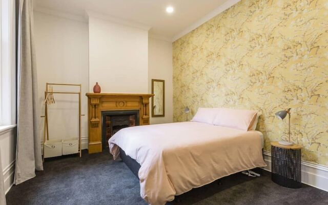 The Stuart St Terraced House