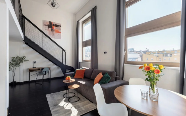 Spacious loft-apart in Prague