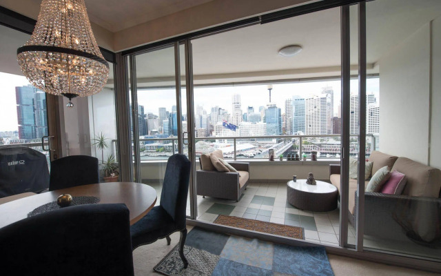 Darling Harbour Getaway