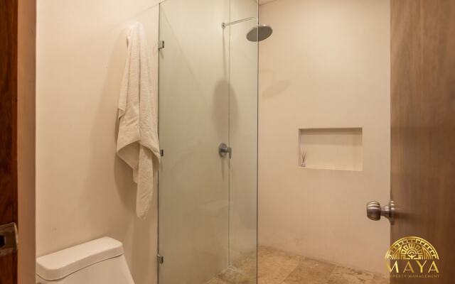 BajoCielo107 Lux 2BR Condo Priv Pool in Aldea Zama