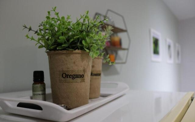 Semi-basement 50sqm apartment near Kos citycenter