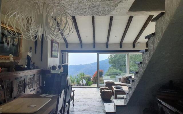 maison de charme avec piscine et vue exceptionnelle