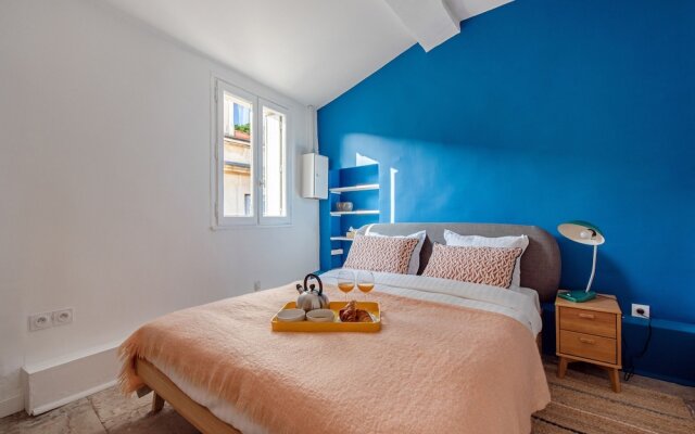 Nid st guilhem - Première conciergerie