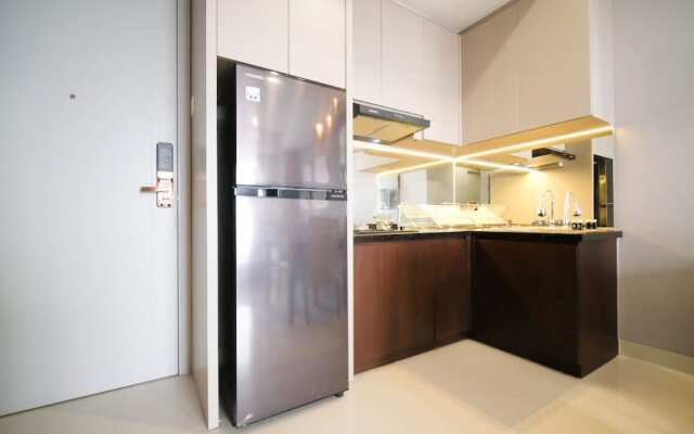 Tidy And Spacious 2Br At Grand Sungkono Lagoon Apartment