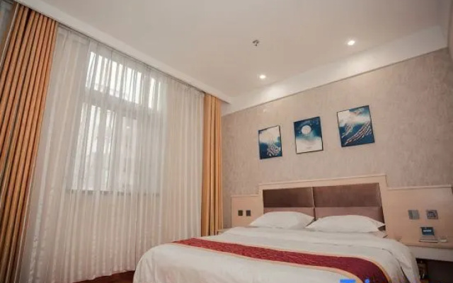 Home Inn Baiyun Hotel (Korla Jiaotong West Road Food Court) – Guest Rooms – Korla