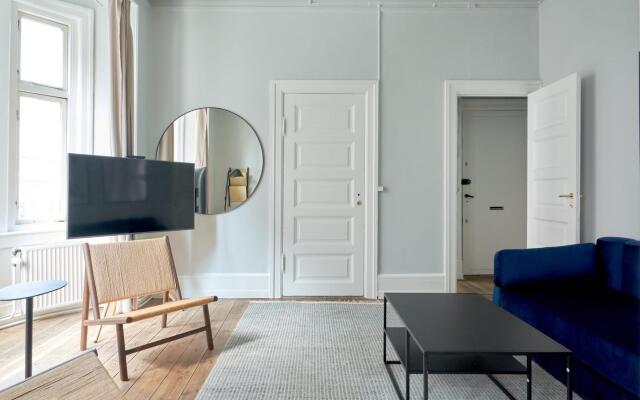 102m Apt. Heart of Copenhagen, 100m to the Metro