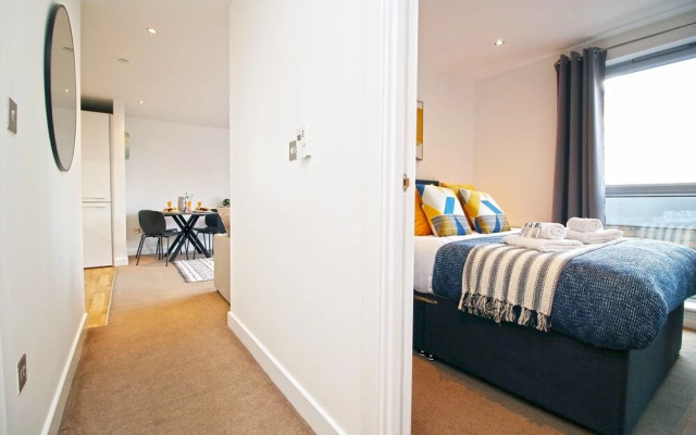 Bristol City Centre - 2 Bedroom Apartment - Marsh House