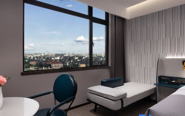Wanda Moments，Cixi Guanhaiwei – Guest Rooms – Ningbo
