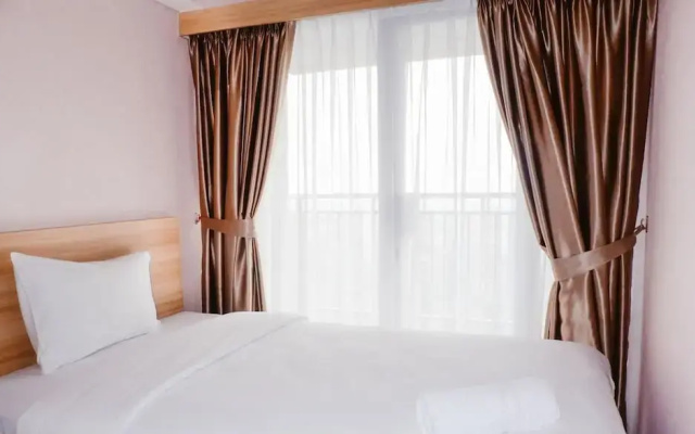Warm Interior Apartment near MT Haryono and Cawang