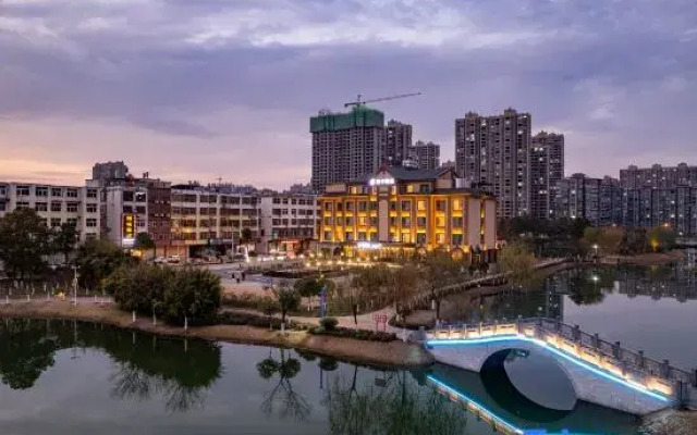 Orange Hotel (Xinyang Gushi Branch)